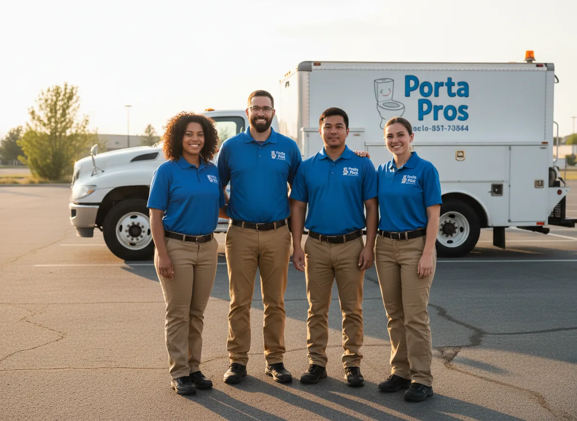 Porta Potty Rental company in Salinas, CA
